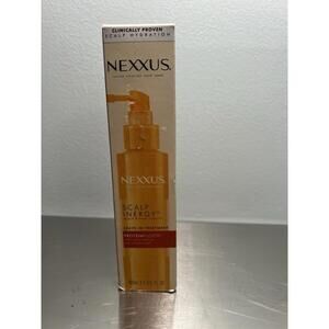 Nexxus Scalp Inergy Leave-in Treatment for Healthy Scalp Fine Hair 3.3oz  NIB